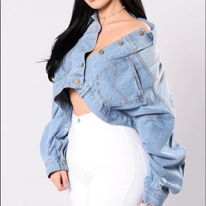 Born for this jacket, fashion nova.